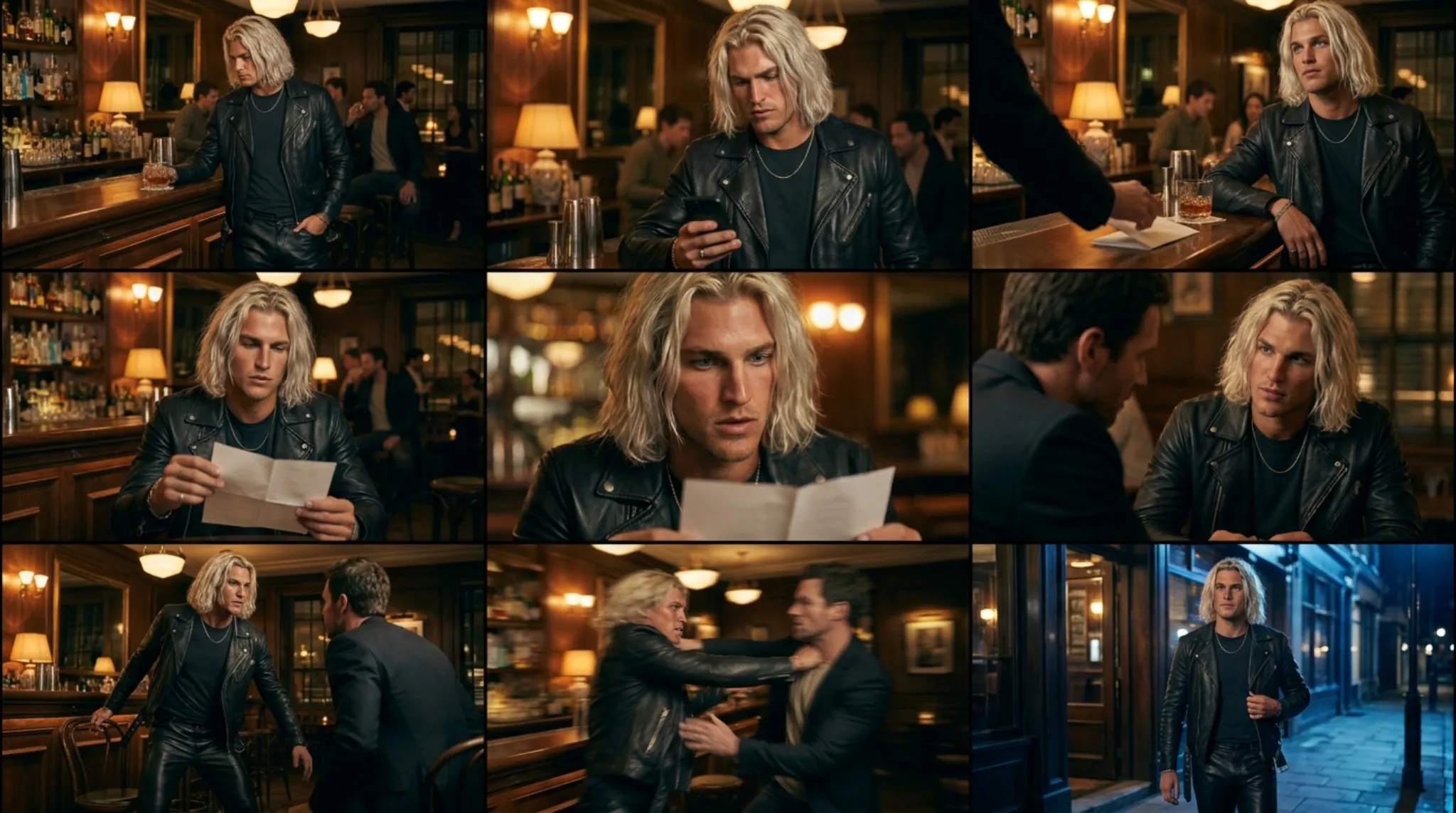 Movie Nine-Grid - After