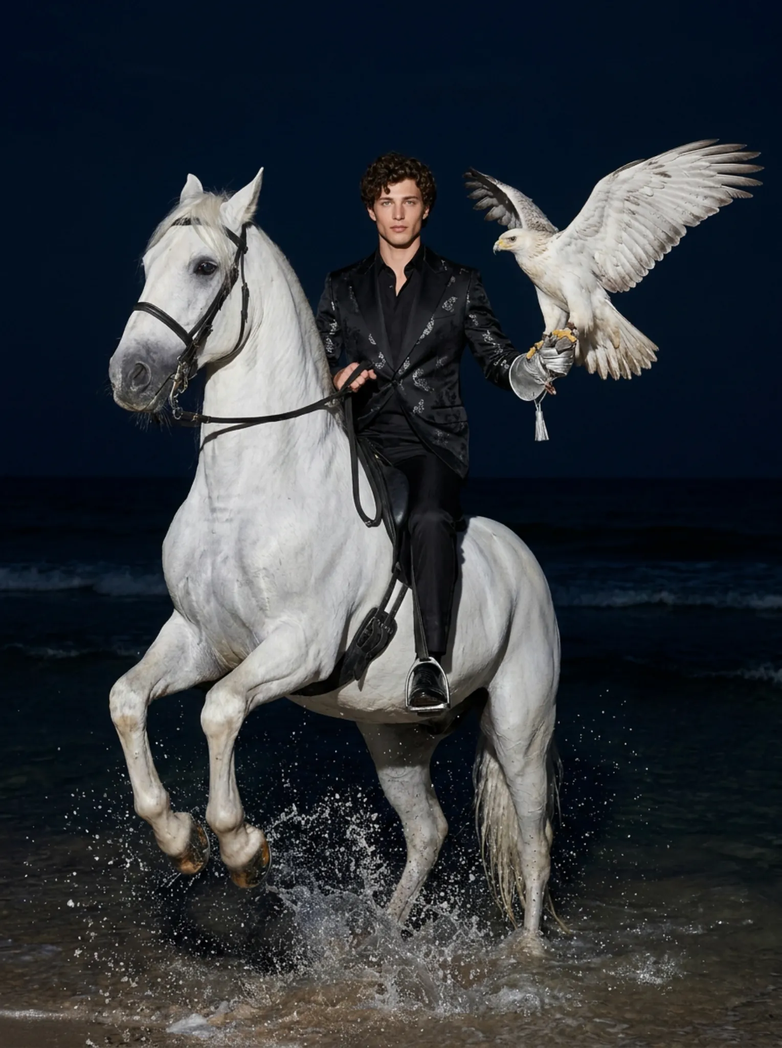 Soaring Stallion - After