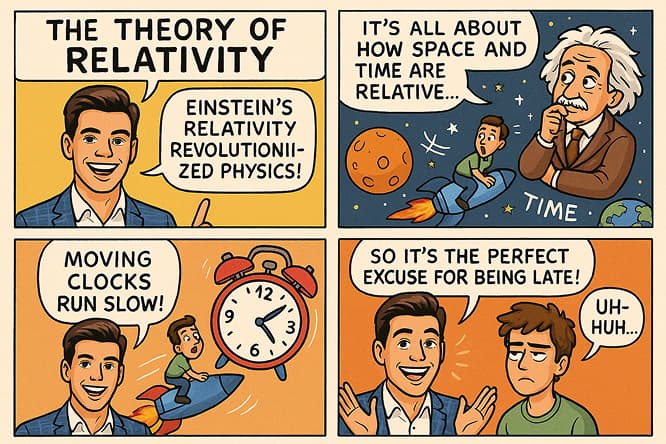 Four-frame Comics