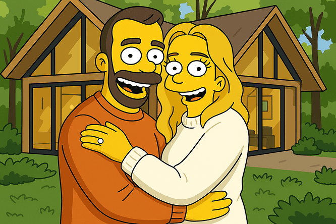 AI Simpsons
